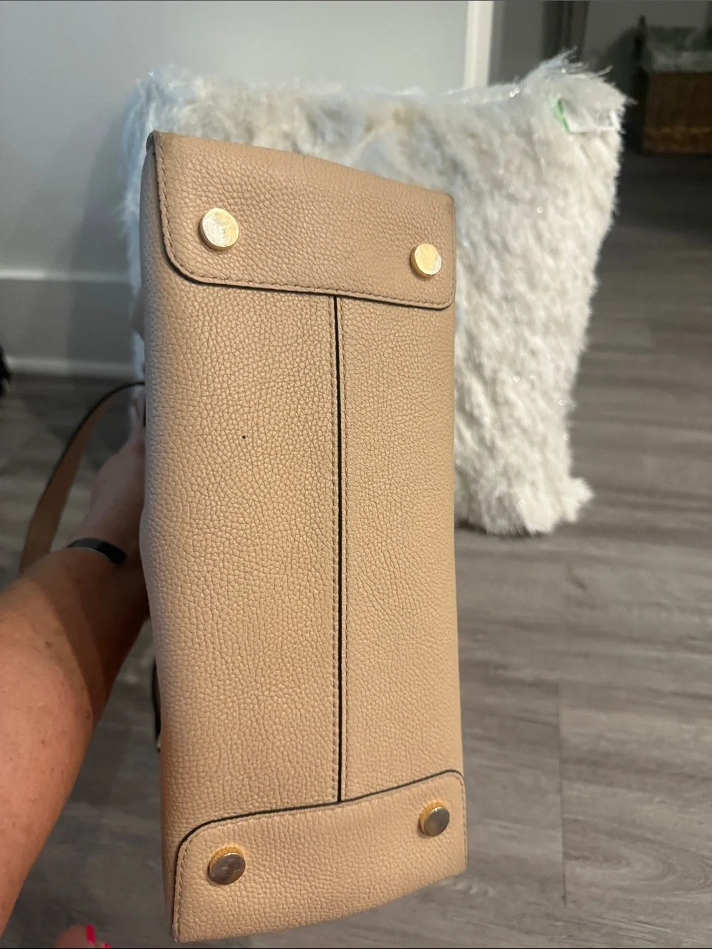 Michael Kors satchel w crossbody strap